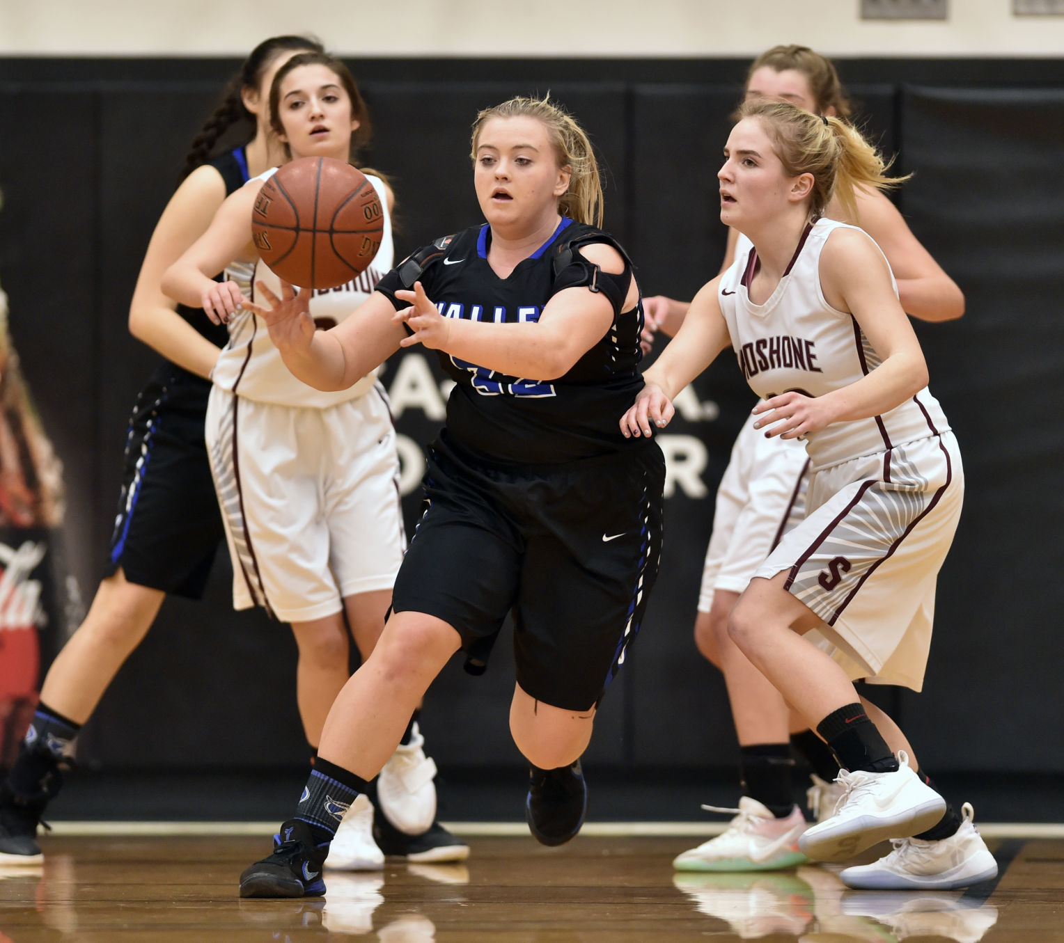 Girls Basketball - Valley Vs. Shoshone
